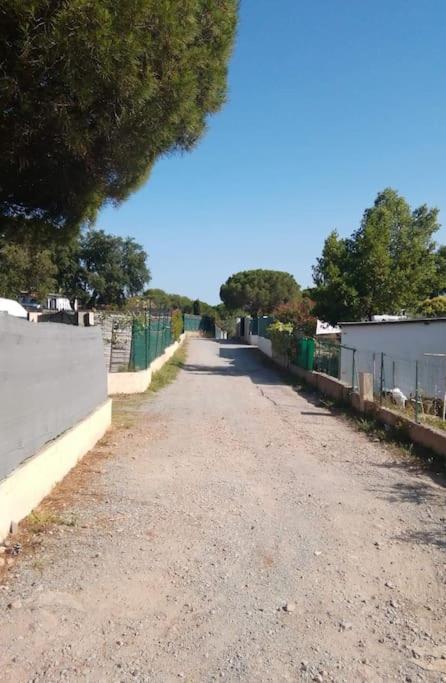 Vacances Mobilhome à Fréjus sur terrain privé Extérieur photo