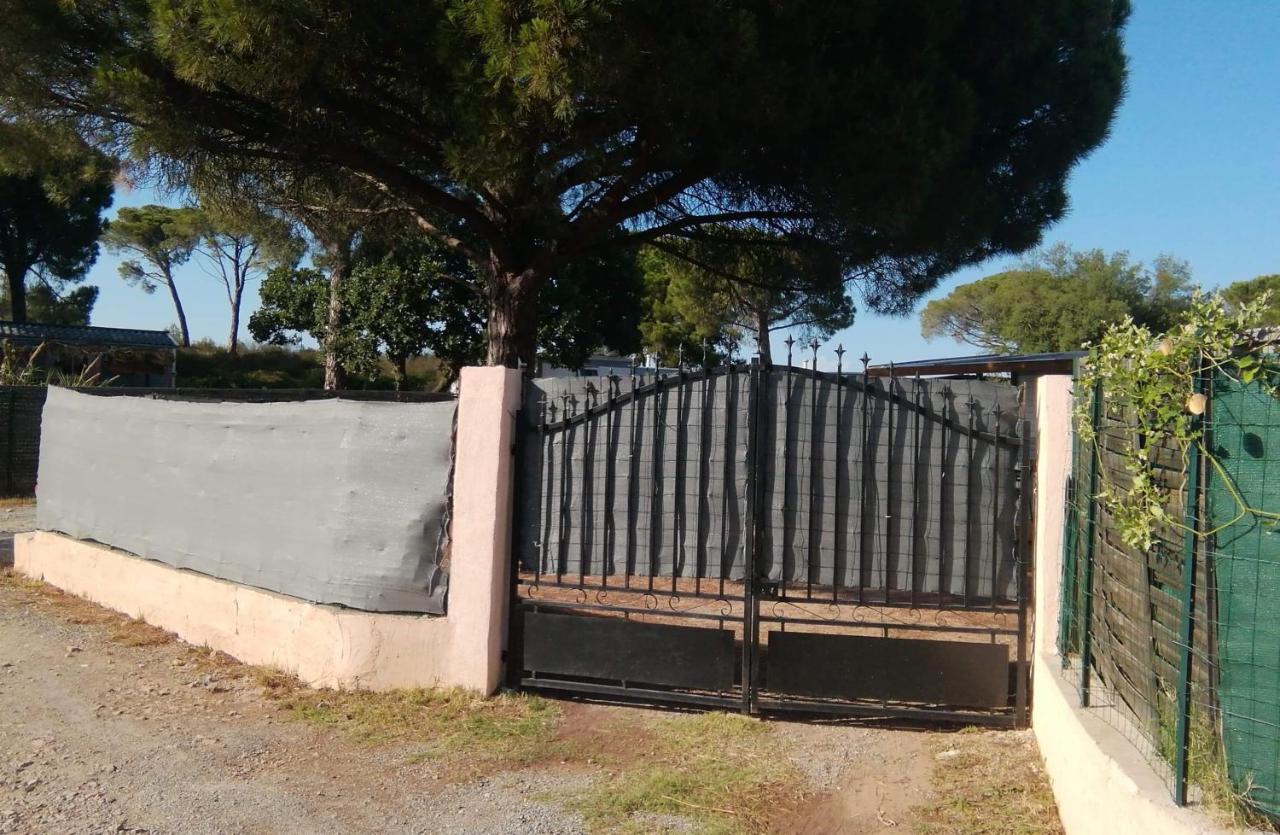 Vacances Mobilhome à Fréjus sur terrain privé Extérieur photo