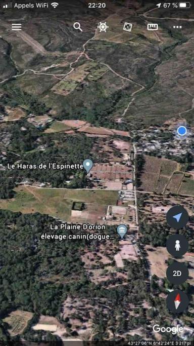 Vacances Mobilhome à Fréjus sur terrain privé Extérieur photo