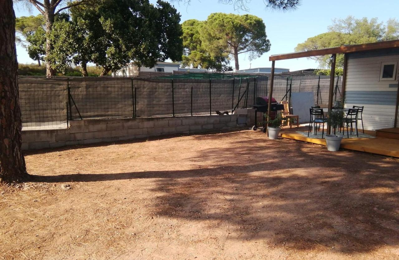 Vacances Mobilhome à Fréjus sur terrain privé Extérieur photo